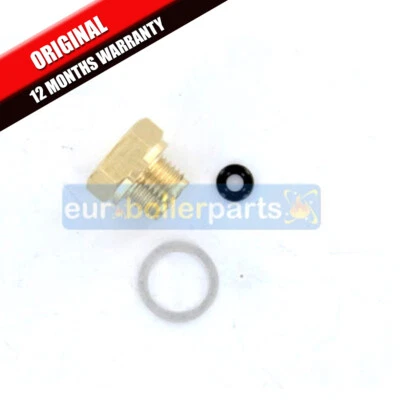 BAXI POTTERTON ALPHA Baxi Potterton Hauptkessel Umschaltventil Verschraubungsmutter Teil 248063 248061 Brandneu