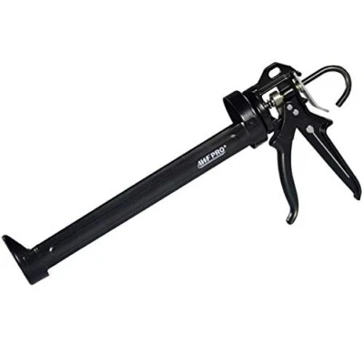 Pistola de masilla profesional de alta resistencia, cañón giratorio, tubo grande de 29 oz Foto 1 de 4