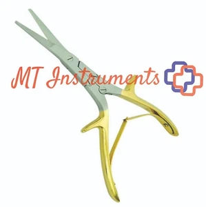 Gorney Septum Nasal Shears Scissors Double Action Rhinoplasty Instrument - Picture 1 of 3