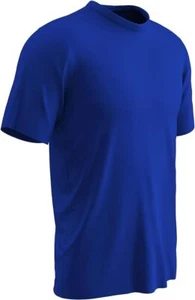 Open Box Champro Adult Vision T-Shirt Jersey - Royal - XLarge - Picture 1 of 1