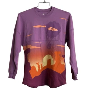 Camiseta Disney Pixar UP Paradise Falls Spirit Adultos Talla Extra Pequeña XS Púrpura - Imagen 1 de 15