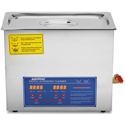 SDKEHUI 3-30L Ultrasonic Cleaner Ultrasonic Bath Dental Ultrasonic Cleaner