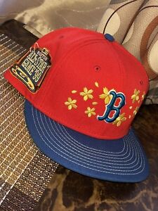 Boston Red Sox 59Fifty New Era - 1999 All Star Game - 7 3/8 - MyFitteds Floral
