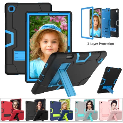 Детский чехол для Samsung Galaxy Tab A 8,0 дюйма 2019/A7 10,4 дюйма 2020/A7 Lite 8,7 дюйма 2021 с подставкой - Изображение 1 из 4