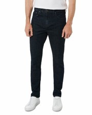 Outland Denim mens Dusty Slim Fit Indie dark blue denim Jeans - 32 x 32 -rt $195