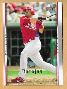 ROD BARAJAS PHILADELPHIA PHILLIES #873 - UPPER DECK NM-MT 2007 - Picture 1 of 2