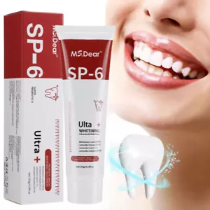 SP-4 Probiotic Toothpaste Clean Teeth Fresh Breath Whitening Stain Removing - Picture 1 of 17