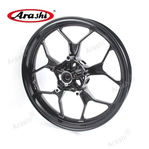 Llanta delantera Arashi negra 17x2,75"" para Yamaha MT-03 MT-25 2015-2022 MT03 - Imagen 1 de 5