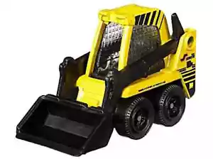 Skidster S-100 gelber Bobcat, Streichholzschachtel Maßstab 1:64 - Sonderedition - Bild 1 von 3