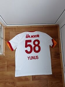 YUNUS Galatasaray 2016/2017 NIKE Away Football Shirt Men's Size XL Jersey Turkey