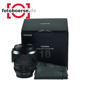 FUJIFILM 18mm F/1.4 R LM WR XF (R0735) - Imagen 1 de 7