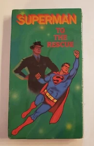 Superman to the Rescue 1994 VHS Horizon Entertainment Video Sealed - Picture 1 of 7