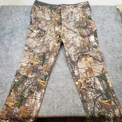 Game Winner Real Tree Camo Pants Mens 2XLarge (44-46x32) Hunting NWT - Image 1 of 4