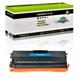 Paquete de 1 tóner compatible para Brother TN433CY HL-L8260CDW HL-L8360CDW DCP-L8410CDW - Imagen 1 de 12
