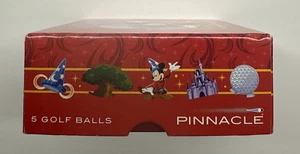 Walt Disney World Four Parks One World Logo Golf Ball Pinnacle Sealed New in Box - Picture 1 of 4