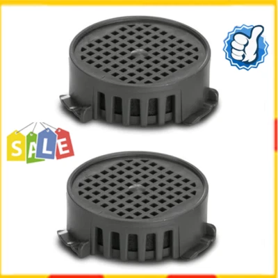 MARKENLOS 2x Filtro de carbón activo Filtro para nevera Liebherr 9096342 con gránulos de carbón