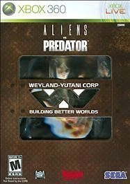 Alien vs. Predator -- Hunter Edition (Microsoft Xbox 360, 2010)