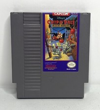 Nintendo NES Disney’s Chip ‘n Dale Rescue Rangers *Authentic/Cleaned/Tested*
