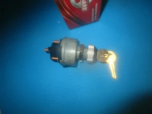 NEW Universal 3-Position 4 terminal standard Ignition Starter Key Switch - Picture 1 of 3