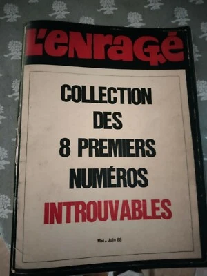 L'ENRAGÈ RACCOLTA DELLE PRIME 8 PUBBLICAZIONI in lingua francese - Immagine 1 di 4