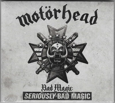 Motörhead - Bad Magic Seriously Bad Magic - 2CD - 2023 - Digipak - Neu - OVP - - Bild 1 von 2