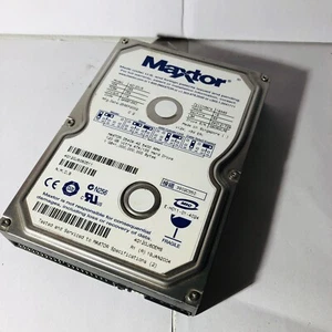 MAXTOR (4G120J6) Ultra ATA/133 HDD disco rigido interno 120 GB - Foto 1 di 6