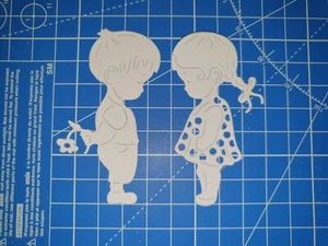 6 x Tattered Lace First Love Die Cut Sets in White - Card Making, Scrapbooking - Picture 1 of 2