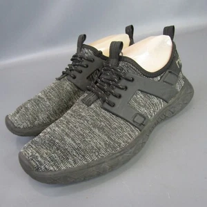 Hey Dude Axel Schuhe Herren Größe 6 schwarz & grau bequem Freizeit Turnschuhe - Bild 1 von 11