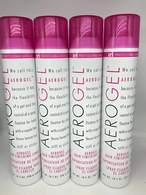 (4x) SAME DAY SHIP TRI Hair Care Aerogel Hair Spray 10.5 oz. (FOUR PACK) New - Image 1 of 2