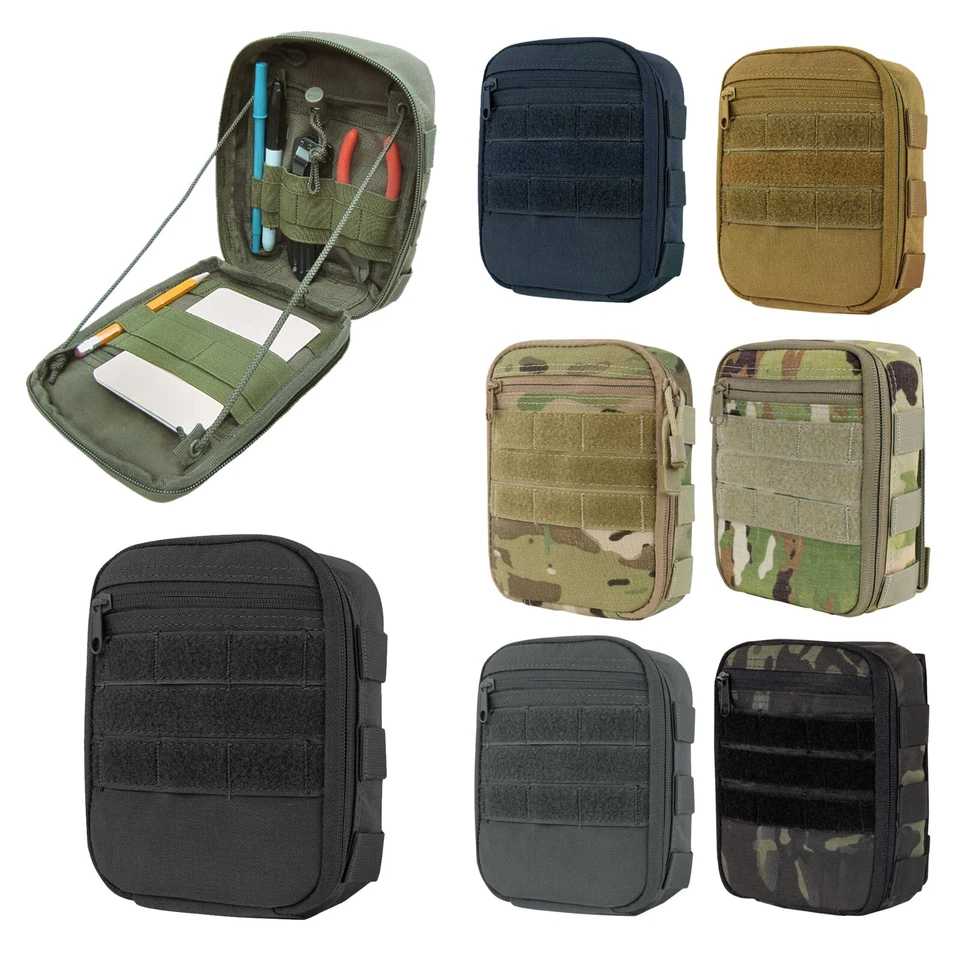 Condor MA64 Side Kick Modular MOLLE PALS Multi Purpose Utility Pouch Tool Kit