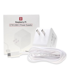 Raspberry Pi 27W USB-C Power Supply for Raspberry pi 5 US UK EU Plug 5.1V 5A