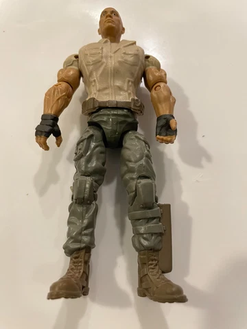 The Rock Dwayne Johnson Lanard 2017 4.5" Action Figure Loose Jumanji Movie Cover