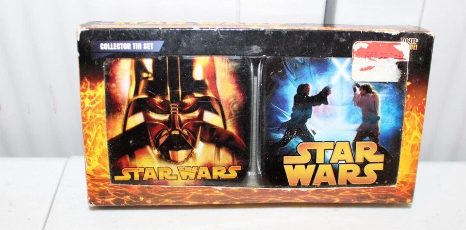 2005 Lucasfilm Ltd M&M's Star Wars Collector Tin Set