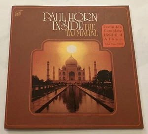 PAUL HORN Inside The Taj Mahal (1969) & Inside II (1972) CD flute Kuckuck 1989 - Bild 1 von 10