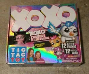 Pulsera extra Tic Tac Toy XOXO exclusiva brillo amigos 12 amigos y 12 alas - Imagen 1 de 2