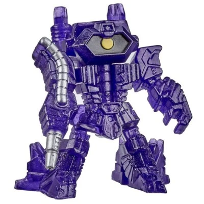 DARK ENERGON SHOCKWAVE Transformers Cyberverse Tiny Turbo Changers Series 4 2020 - Image 1 of 4