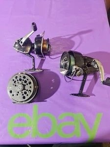 3 X Mulinelli da Pesca VINTAGE non ne ho idea - Foto 1 di 5