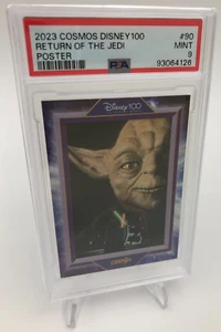 2023 Cosmos DISNEY 100 Card SP/288 STAR WARS: RETURN OF THE JEDI #90 PSA MINT 9 - Picture 1 of 7