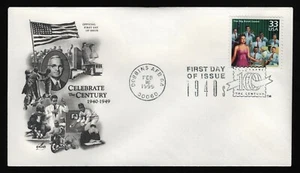 #3186j 33c Big Band Sound, Art Craft FDC **ANY 5=FREE SHIPPING** - Picture 1 of 1