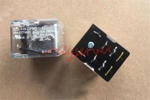 NEW 2PCS Power Relay 16A 12VDC 6PINS SCL-1-H-DPNO - Bild 1 von 1