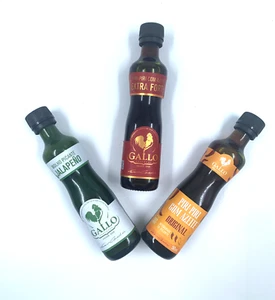 Gallo Hot Sauce,Jalapeno,Extra Hot Piri-Piri with Olive Oil 3 x 50ml (1.69oz) - Bild 1 von 2
