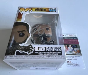 DIRECTOR RYAN COOGLER HAND SIGNED AUTOGRAPH BLACK PANTHER FUNKO POP W/ JSA COA - Picture 1 of 9