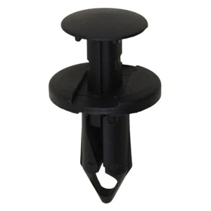 25 Pcs Push Type Bumper Fender Retainers Clips Compatible with GM 11518017 Black - Picture 1 of 3