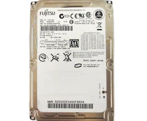 Fujitsu MHW2080BH CA06820-B44300SN 0FFFBB-00000012 (NZ1) Thailand 80gb 2006-12 - Picture 1 of 1