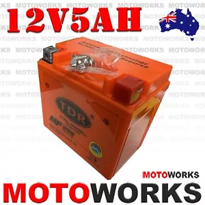 12V 5AH Battery 50cc 70cc 110CC 125CC ATV QUAD Bike Gokart 4 Wheeler Buggy Dirt - Picture 1 of 5