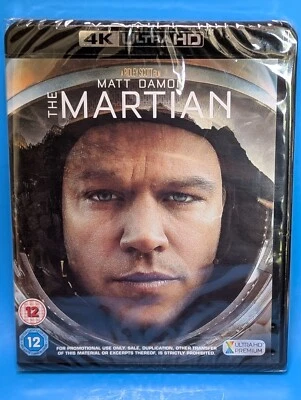 The Martian 4k Ultra-HD [Blu-ray] [2016] NEW - Image 1 of 2