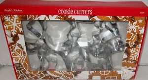 Nicole's Kitchen ~ Juego de cortadores de galletas de 18 piezas - Metal - Imagen 1 de 2