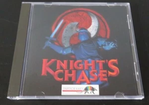 PC Game CD Rom KNIGHT'S CHASE Disc, Jewelcase, Manual - retro gaming Infogrames - Foto 1 di 2