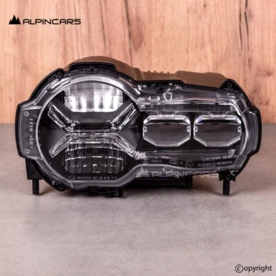 BMW K50 K51 R1200GS R1250GS ADV Scheinwerfer Vorne Headlight Front LED ECE (4) - Bild 1 von 4