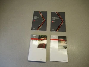 TOYOTA COROLLA OWNERS MANUAL 2020 YEAR MODEL - Picture 1 of 10